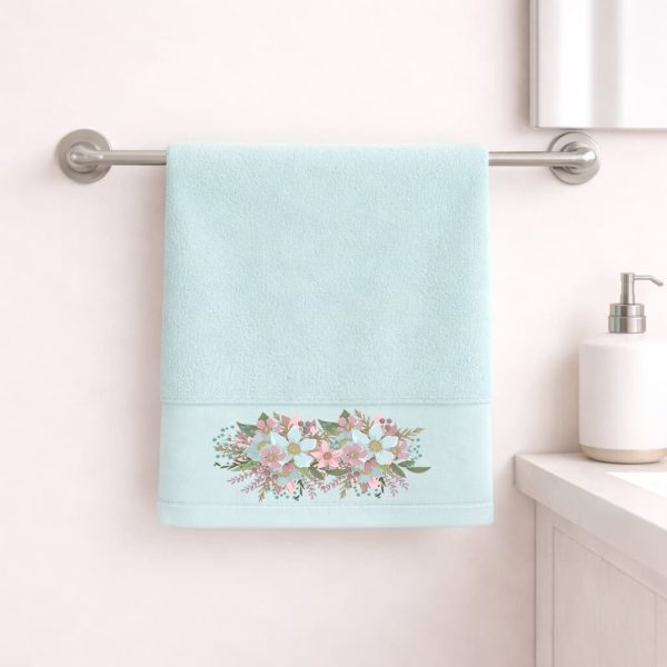 Πετσέτα Προσώπου 50×90 Brigitte Mint Astron Italy