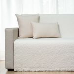 Ριχτάρι Πολυθρόνας 180×170 Cotone | Monica Εκρού