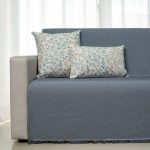Ριχτάρι Πολυθρόνας 180×170 Cotone | Zen Γκρι σκούρο