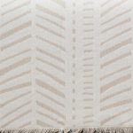 Ριχτάρι Τεταθέσιου 180x340 Cotone | Rudy Μπεζ - Image 2