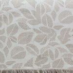 Ριχτάρι Τετραθέσιου 180x340 Cotone | Tonia Cappuccino - Image 2