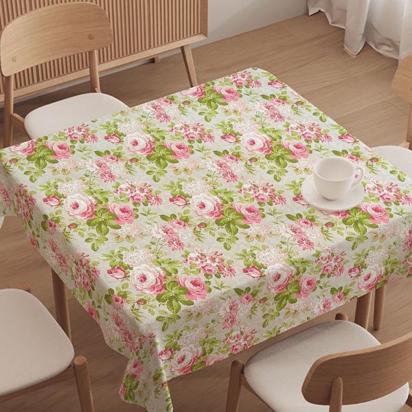 Τραπεζοκαρέ 140x140 Cotone | Pinky