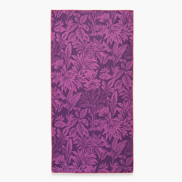 Πετσέτα Θαλάσσης 80×160 Nef Nef Charisma Mauve MicroFiber