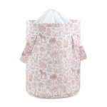 Beauty Home ΣΑΚΟΣ ΚΥΛΙΝΔΡΟΣ 43 x 30 cm Παιδικά Ζώα Της Ζούγκλας Βυσσινί
