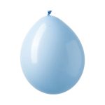 Beauty Home 10 Μπαλόνια Γαλάζια Ø26cm