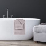 Σετ Πετσέτες 3 Τεμαχίων Guy Laroche Touch Melanze - Image 2