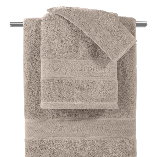 Σετ Πετσέτες 3 Τεμαχίων Guy Laroche Touch Wenge