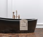 Σετ Πετσέτες 3 Τεμαχίων Guy Laroche Touch Wenge - Image 2