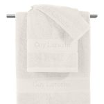 Σετ Πετσέτες 3 Τεμαχίων Guy Laroche Touch Cream