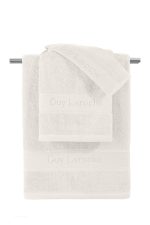 Σετ Πετσέτες 3 Τεμαχίων Guy Laroche Touch Cream