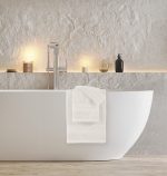 Σετ Πετσέτες 3 Τεμαχίων Guy Laroche Touch Cream - Image 2