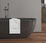 Σετ Πετσέτες 3 Τεμαχίων Guy Laroche Touch White - Image 2
