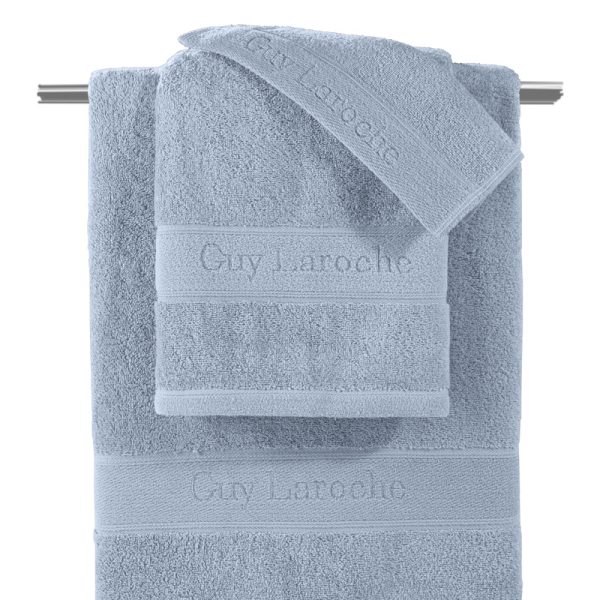Σετ Πετσέτες 3 Τεμαχίων Guy Laroche Touch Cielo