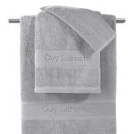 Σετ Πετσέτες 3 Τεμαχίων Guy Laroche Touch Grey
