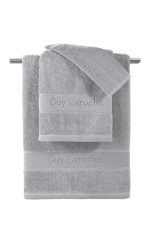 Σετ Πετσέτες 3 Τεμαχίων Guy Laroche Touch Grey