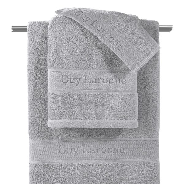 Σετ Πετσέτες 3 Τεμαχίων Guy Laroche Touch Grey