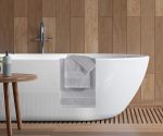 Σετ Πετσέτες 3 Τεμαχίων Guy Laroche Touch Grey - Image 2