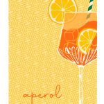 Πετσέτα Θαλάσσης 80×160 Feel And Touch  Printed Aperol