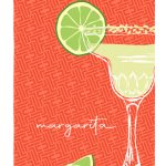 Πετσέτα Θαλάσσης 80×160 Feel And Touch  Printed Margarita
