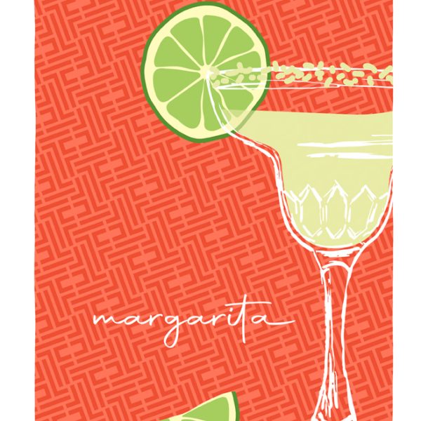 Πετσέτα Θαλάσσης 80×160 Feel And Touch  Printed Margarita