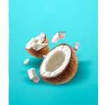 Πετσέτα Θαλάσσης 80×160 Feel And Touch  Printed Fruit No 1 Coconut