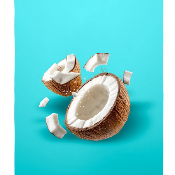 Πετσέτα Θαλάσσης 80×160 Feel And Touch  Printed Fruit No 1 Coconut