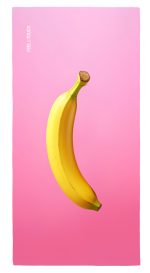 Πετσέτα Θαλάσσης 80×160 Feel And Touch  Printed Fruit No 3 Banana