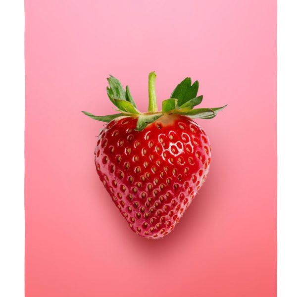 Πετσέτα Θαλάσσης 80×160 Feel And Touch  Printed Fruit No 4 Strawberry