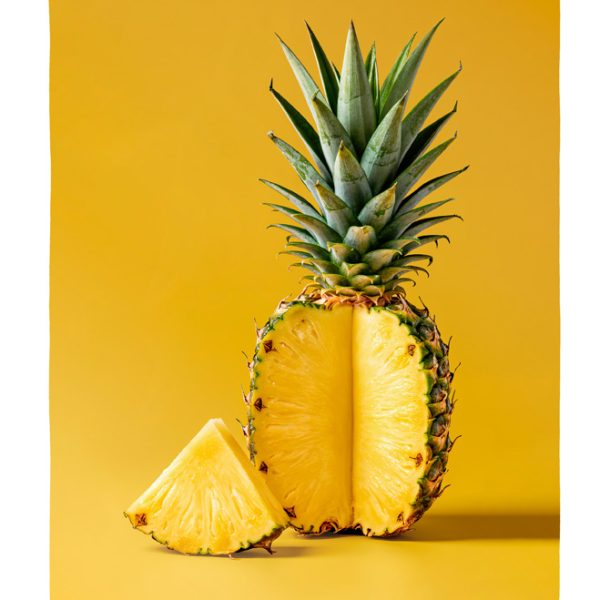 Πετσέτα Θαλάσσης 80×160 Feel And Touch  Printed Fruit No 6 Pineapple