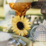 Beauty Home 2 τεχνητά ηλιοτρόπια Ø10cm - Image 2