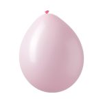 Beauty Home 10 Ροζ Μπαλόνια Ø26cm