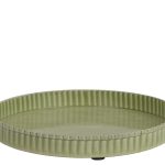 Beauty Home Μεταλλικός Δίσκος Φ30 Λαχανί