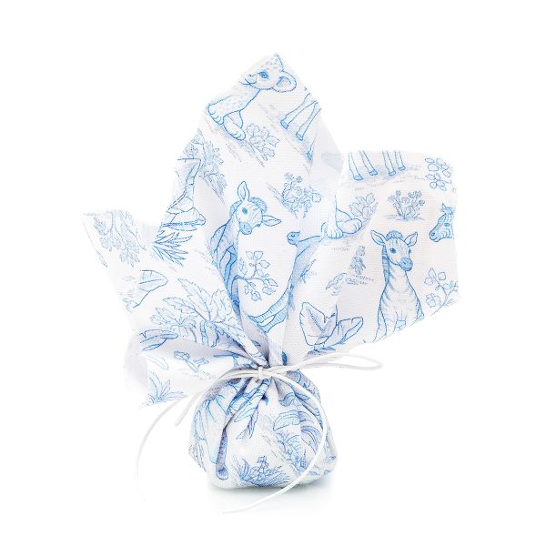 Beauty Home ΜΑΝΤΗΛΙ 27 x 27 cm Παιδικά Ζώα Της Ζούγκλας Γαλάζιο