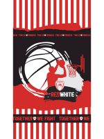 Πετσέτα Θαλάσσης Beach Collection 90x160 NM OLYMPIACOS/2 Κόκκινο Palamaiki