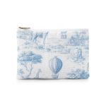 Beauty Home ΠΟΡΤΟΦΟΛΑΚΙ 9 x 16 cm Safari Γαλάζιο