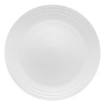 Beauty Home Πιάτο πορσελάνης ρηχό Sensations Art 7705 Φ28 Λευκό - Image 2
