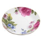 Beauty Home Σετ τσαγιού πορσελάνης 13τμχ Eternal Art 7711 Σχέδιο λουλούδι - Image 6