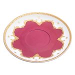 Beauty Home Σετ τσαγιού πορσελάνης 13τμχ Eternal Art 7712 Μπορντό - Image 4