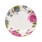 Beauty Home Πιάτο πορσελάνης με λουλούδια Eternal Art 7724-Φ23 - Image 2