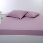 Σεντόνι με λάστιχο jersey (180cm x 200cm + 35cm) syklamen SilkFashion
