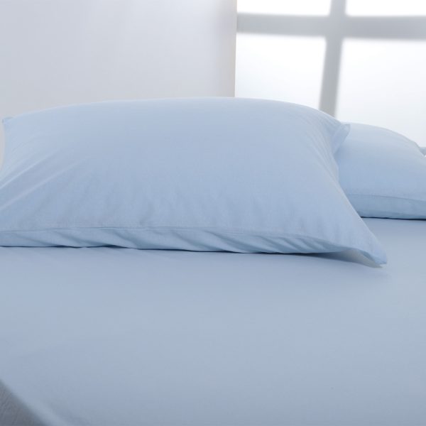Ζευγάρι μαξιλαροθήκες jersey (50cm x 70cm) siel SilkFashion