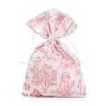 Beauty Home ΠΟΥΓΚΙ 12 x 17 cm Παιδικά Ζώα Της Ζούγκλας Βυσσινί