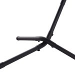 ΑΙΩΡΑ CRAVE HM6304.02 ΑΝΘΡΑΚΙ ΜΕΤΑΛΛΙΚΟΣ ΣΚΕΛΕΤΟΣ--ΜΠΕΖ ΥΦΑΣΜΑ 265x93x105Υεκ - Image 5