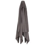ΑΝΤΑΛΛΑΚΤΙΚΟ SPUN POLYESTER ΠΑΝΙ ΓΚΡΙ 3x3m ΓΙΑ ΟΜΠΡΕΛΑ HM6604.01 - Image 2