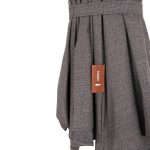 ΑΝΤΑΛΛΑΚΤΙΚΟ SPUN POLYESTER ΠΑΝΙ ΓΚΡΙ 3x3m ΓΙΑ ΟΜΠΡΕΛΑ HM6604.01 - Image 3