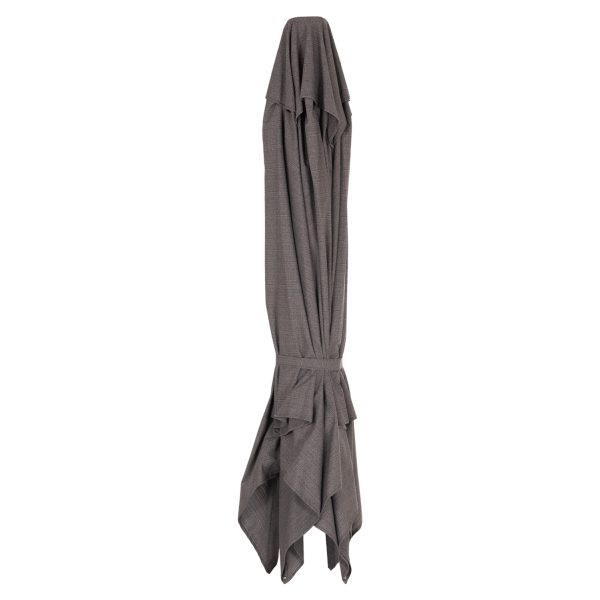 ΑΝΤΑΛΛΑΚΤΙΚΟ SPUN POLYESTER ΠΑΝΙ ΓΚΡΙ 3x3m ΓΙΑ ΟΜΠΡΕΛΑ HM6604.01