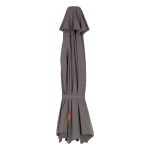ΑΝΤΑΛΛΑΚΤΙΚΟ SPUN POLYESTER ΠΑΝΙ ΓΚΡΙ Φ300εκ. ΓΙΑ ΟΜΠΡΕΛΑ HM6603.01 (στρογγυλή)