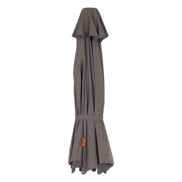 ΑΝΤΑΛΛΑΚΤΙΚΟ SPUN POLYESTER ΠΑΝΙ ΓΚΡΙ Φ300εκ. ΓΙΑ ΟΜΠΡΕΛΑ HM6603.01 (στρογγυλή)