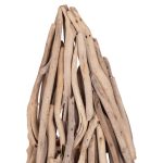 ΑΠΛΙΚΑ ΤΟΙΧΟΥ VEKNA HM4876 DRIFTWOOD ΣΕ ΦΥΣΙΚΟ 43x15(πάχος)x100Υεκ.[1xΕ27] - Image 5