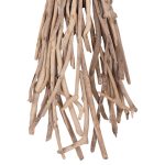 ΑΠΛΙΚΑ ΤΟΙΧΟΥ VEKNA HM4876 DRIFTWOOD ΣΕ ΦΥΣΙΚΟ 43x15(πάχος)x100Υεκ.[1xΕ27] - Image 6